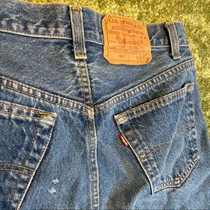 Vintage Levi’s 501